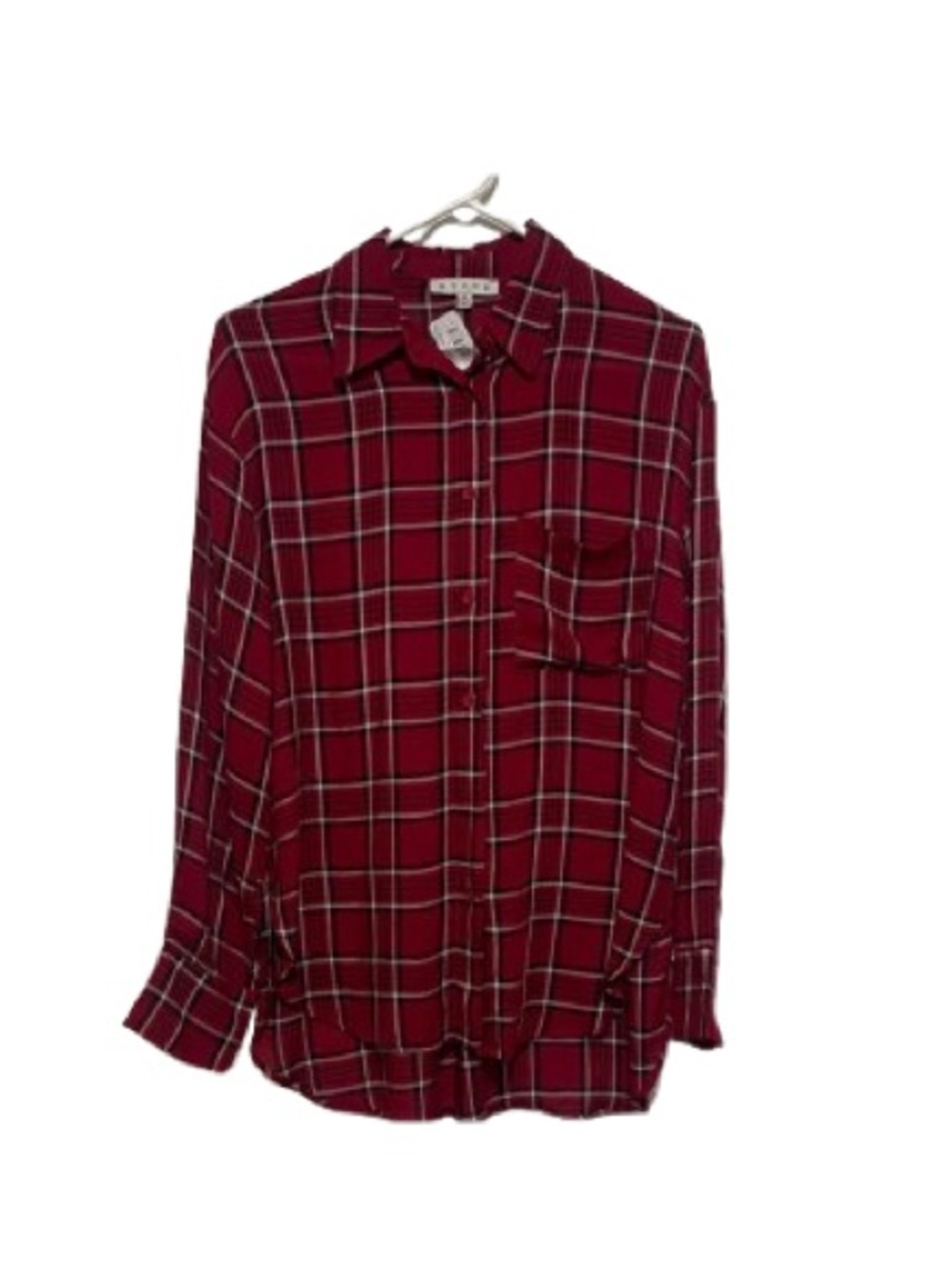 HYFVE Women’s Plaid Shirt Small Medium